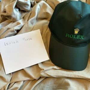 Rolex Hat